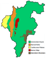 Physiographic Regions of County Carlow