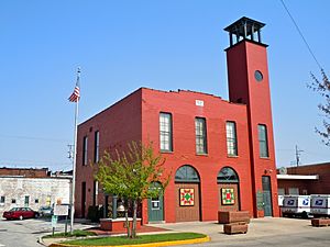 Plymouth IN Firestation