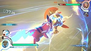 PokkenTournamentDXBurstAttackPikachu