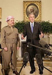 PresidentBushAndBarzani