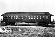 Pullman car exterior