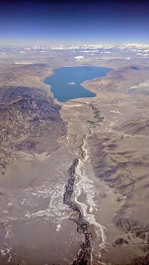 Pyramid Lake and Truckee River