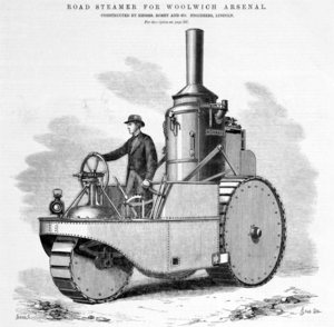 Robey Steamer