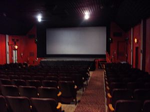 Rosendale Theatre interior