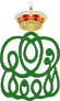 Royal Monogram of King Farouk I of Egypt.svg