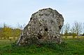 Saint-Aubin-des-Châteaux - Menhir des Louères (1)