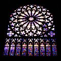 Saint-Malo cathedral window