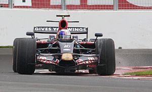 Sebastian Vettel 2008 Canada