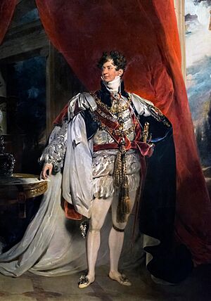 Sir Thomas Lawrence - King George IV as Prince Regent in Garter Robes - MV.40448 - Pinacoteca Vaticana