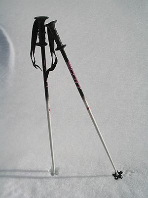 Ski poles