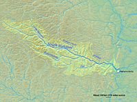 Southnahannirivermap