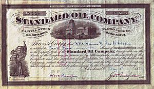 Standard Oil Company 1878