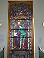 State Library of Victoria (Stained Glass of William Shakespere)