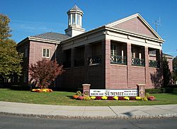 Summit City Hall Springfield Ave Summit NJ 2009