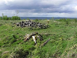 Summit of Mullaghmeen Hill Westmeath