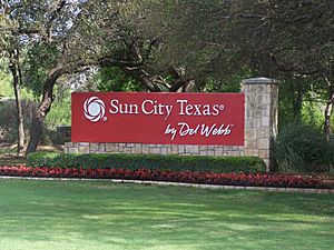 Sun City Entry