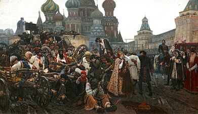 Surikov streltsi