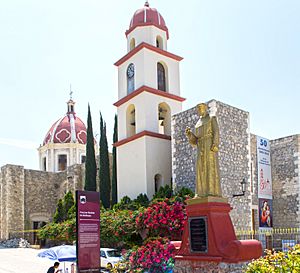 Templo de San Antonio de Padua, Tula