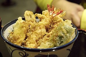 Tendon in Tokyo