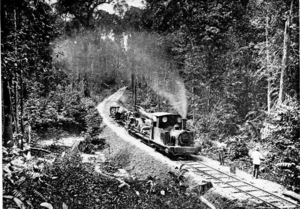 TheFirstTrainInNorthBorneo-3rdFebruary1898