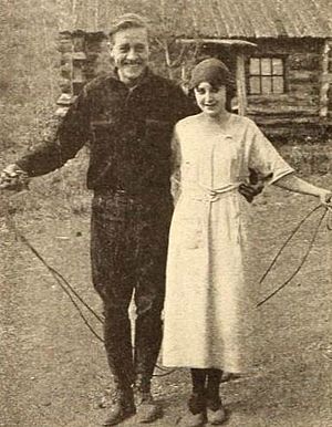 Tom London & Virginia Brown Faire - Aug 1920 EH