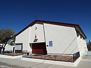 Tombstone-Sacred Heart Church-1947