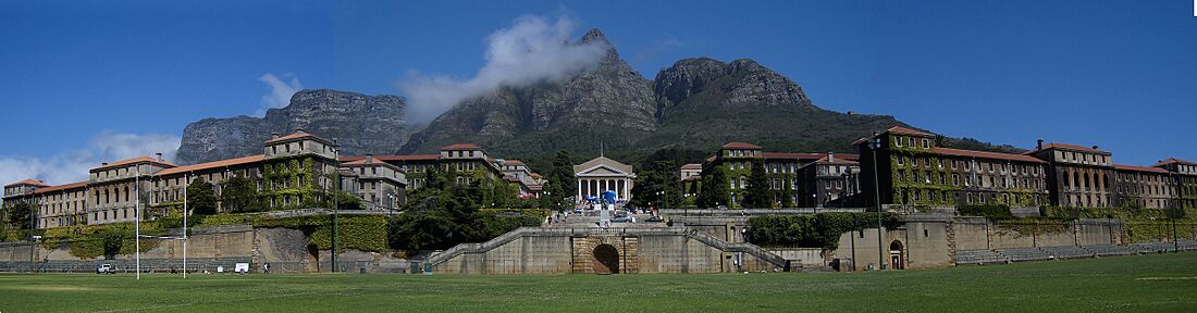 UCT cropped panorama