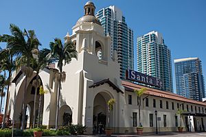 Union Station, San Diego