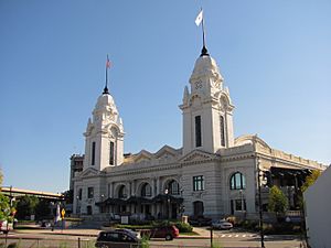 Union Station, Worcester MA