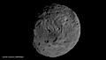 Viewing the South Pole of Vesta