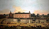 Vista del Palacio Real de Aranjuez (Museo del Prado)