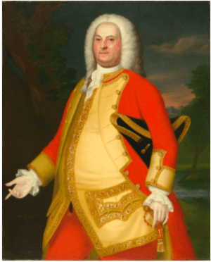 William Brattle by John Copley, Boston