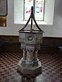 Yarmouth St James Church font