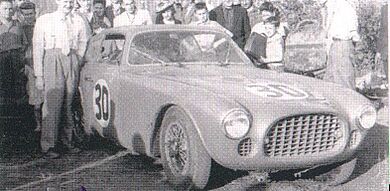 1952-06-14 Le Mans Ferrari 225 0152EL Cole