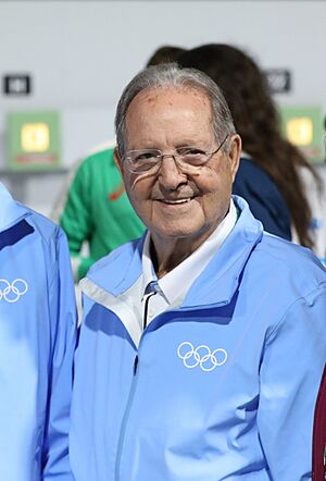 2018-10-12 Shooting at the 2018 Summer Youth Olympics – Mixed 10m Air Pistol (Martin Rulsch) 24 (cropped)