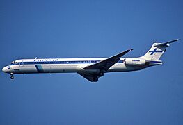 24as - Finnair MD-82; OH-LMY@ZRH;10.05.1998 (8046857605)