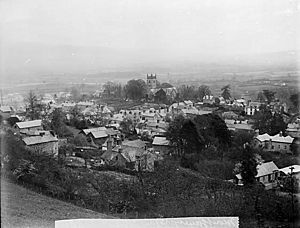 A south view of Montgomery NLW3362300