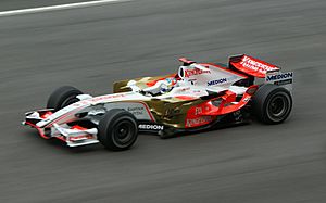 Adrian Sutil 2008 Malaysia