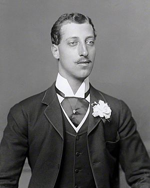 Albert Victor late 1880s