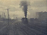 Alfred Stieglitz - The Hand of Man - Google Art Project (color corrected)