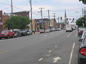 Allegheny Avenue, Philadelphia