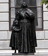 Anne Hutchinson statue