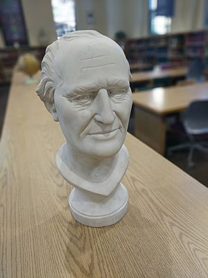 Archbishop John Ireland Bust