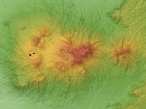 Aso Caldera, Central Cone