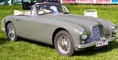 Aston Martin DB2 Drophead Coupe 1951