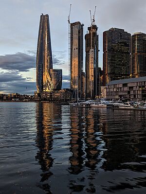 Barangaroo skyline