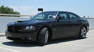 Black Charger SRT