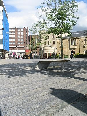 Blue Carpet Square