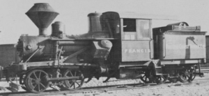 Borate & Daggett No. 2 'Francis' stored at Daggett, CA