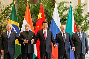 Brics Leaders 2016